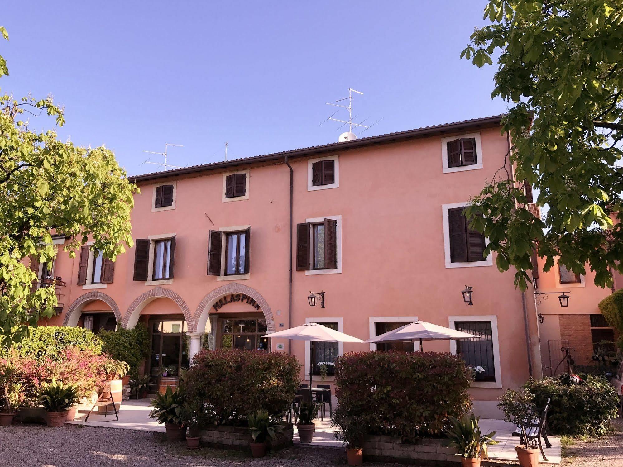 Boutique Hotel Corte Malaspina Castelnuovo del Garda Kültér fotó